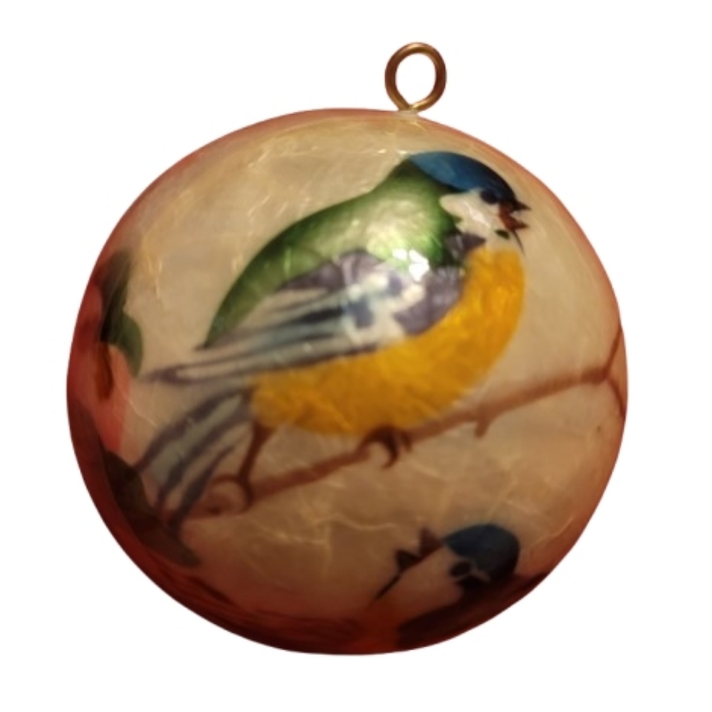Christmas Colorful Bird Ornament for any Time Of Year